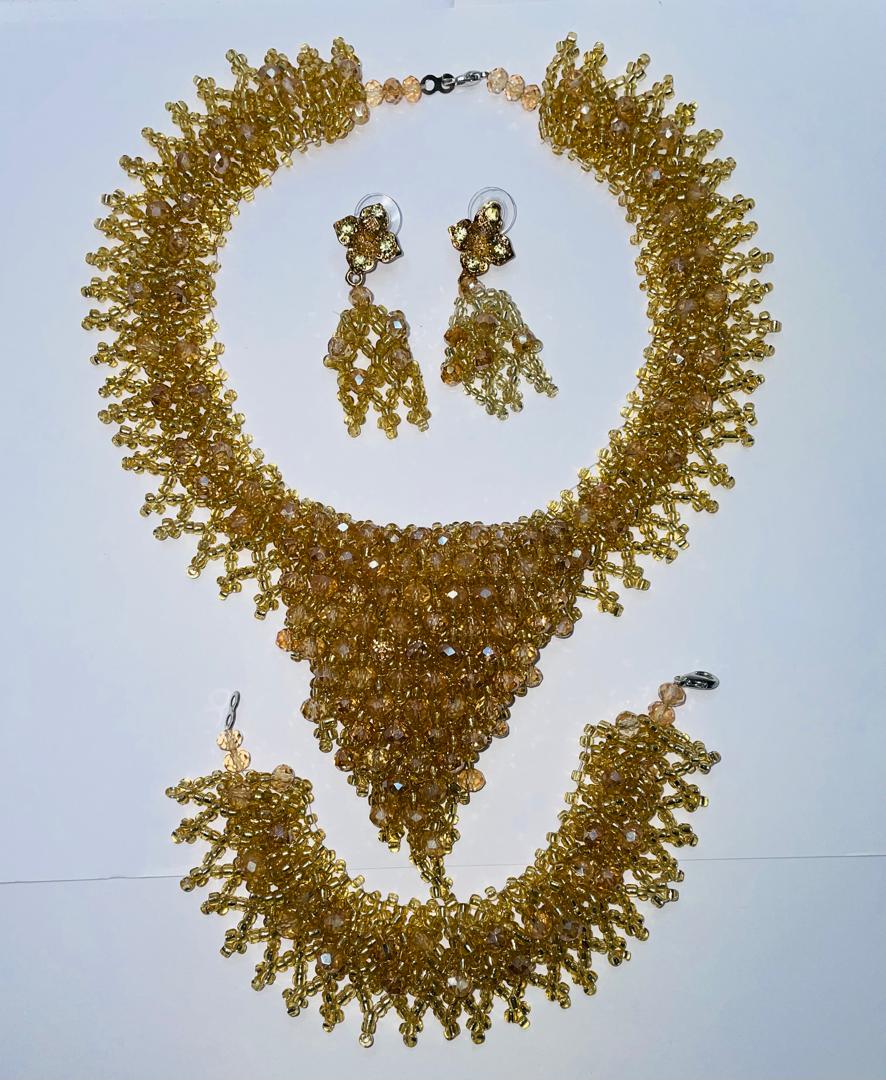 Jewelry set Gold