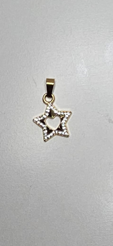 STAINLESS STEEL GOLD CHARMS