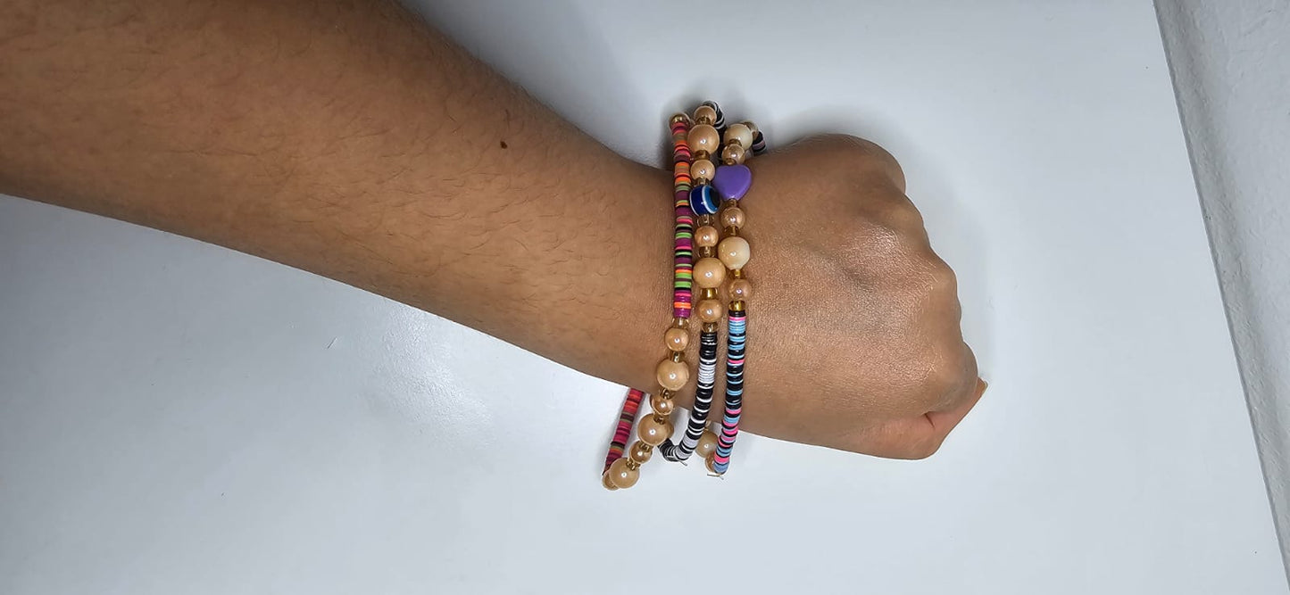 AFRICAN BEADS BRACLET