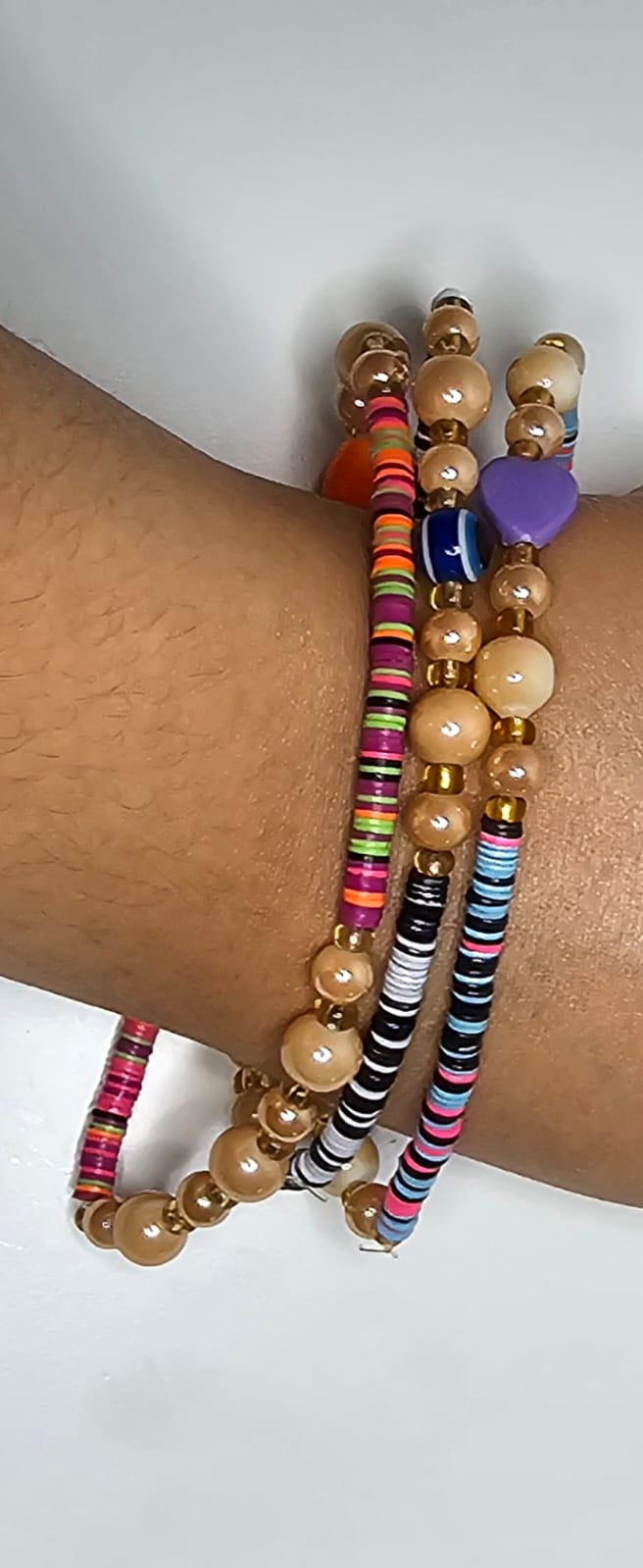 AFRICAN BEADS BRACLET
