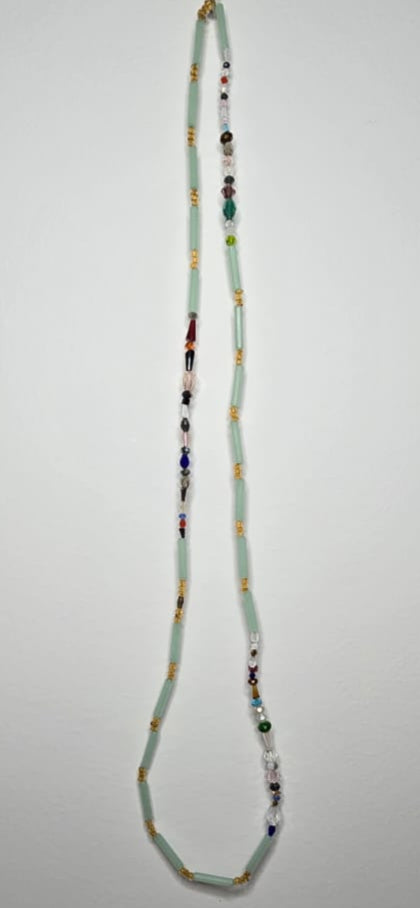 AFRICAN BEADS NECKLACE