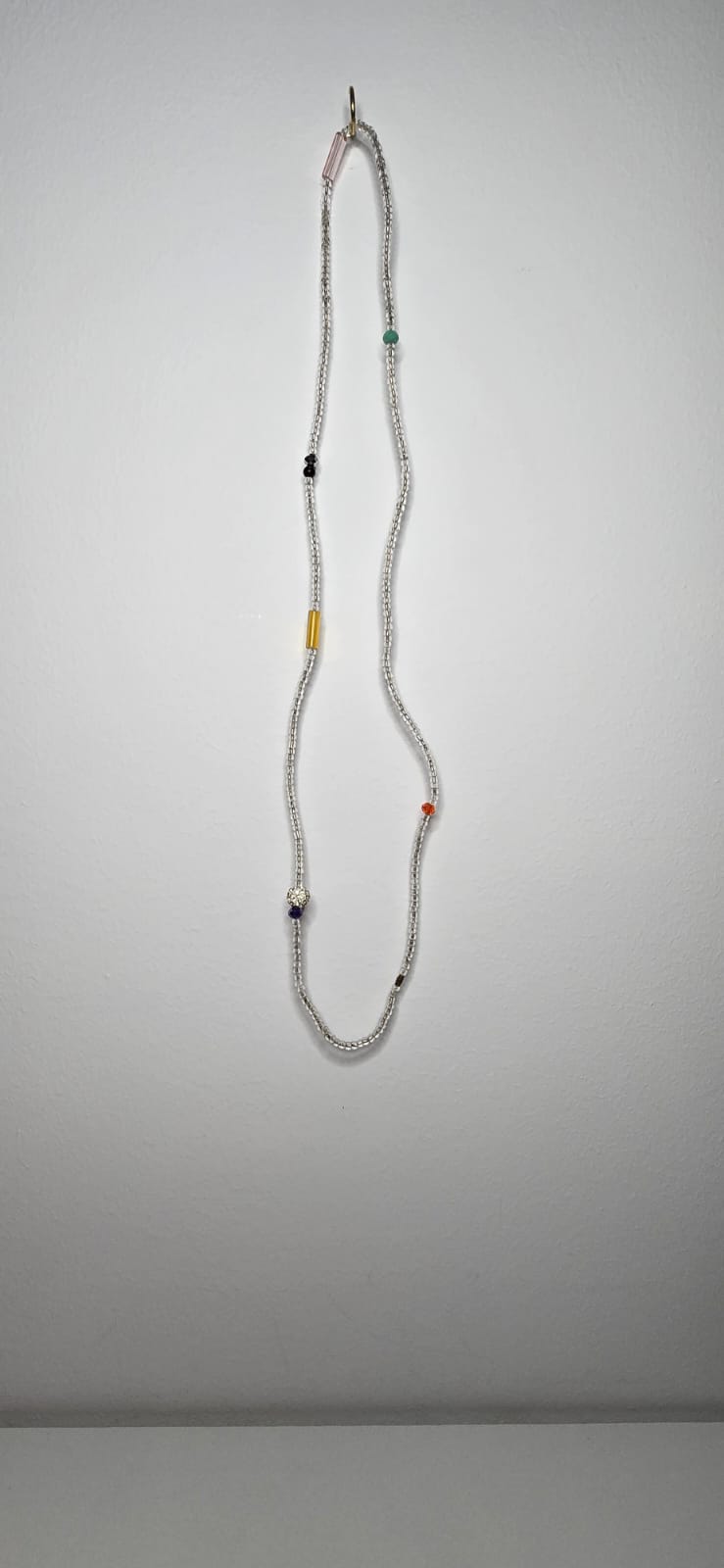 AFRICAN BEADS NECKLACE