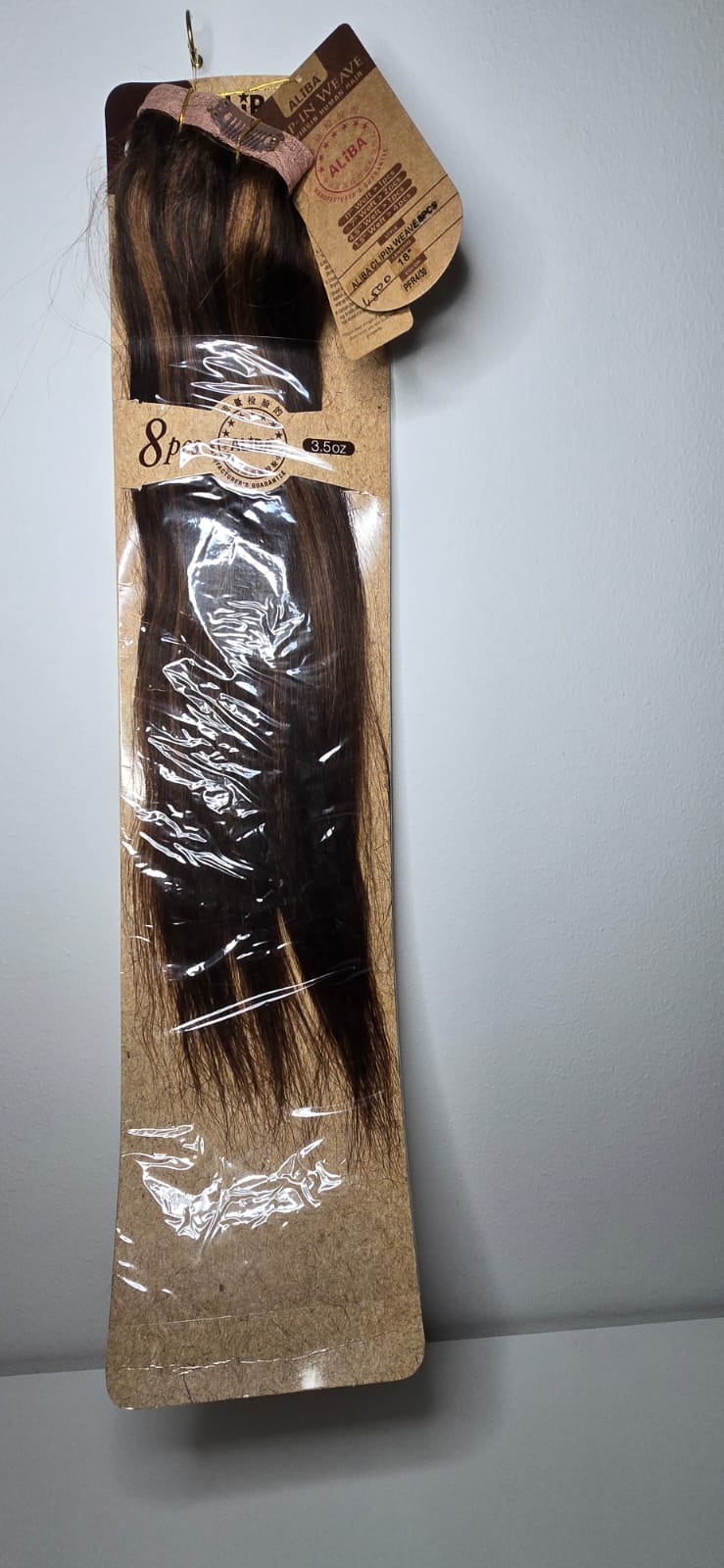 ALIBA CLIP - IN WEAVE